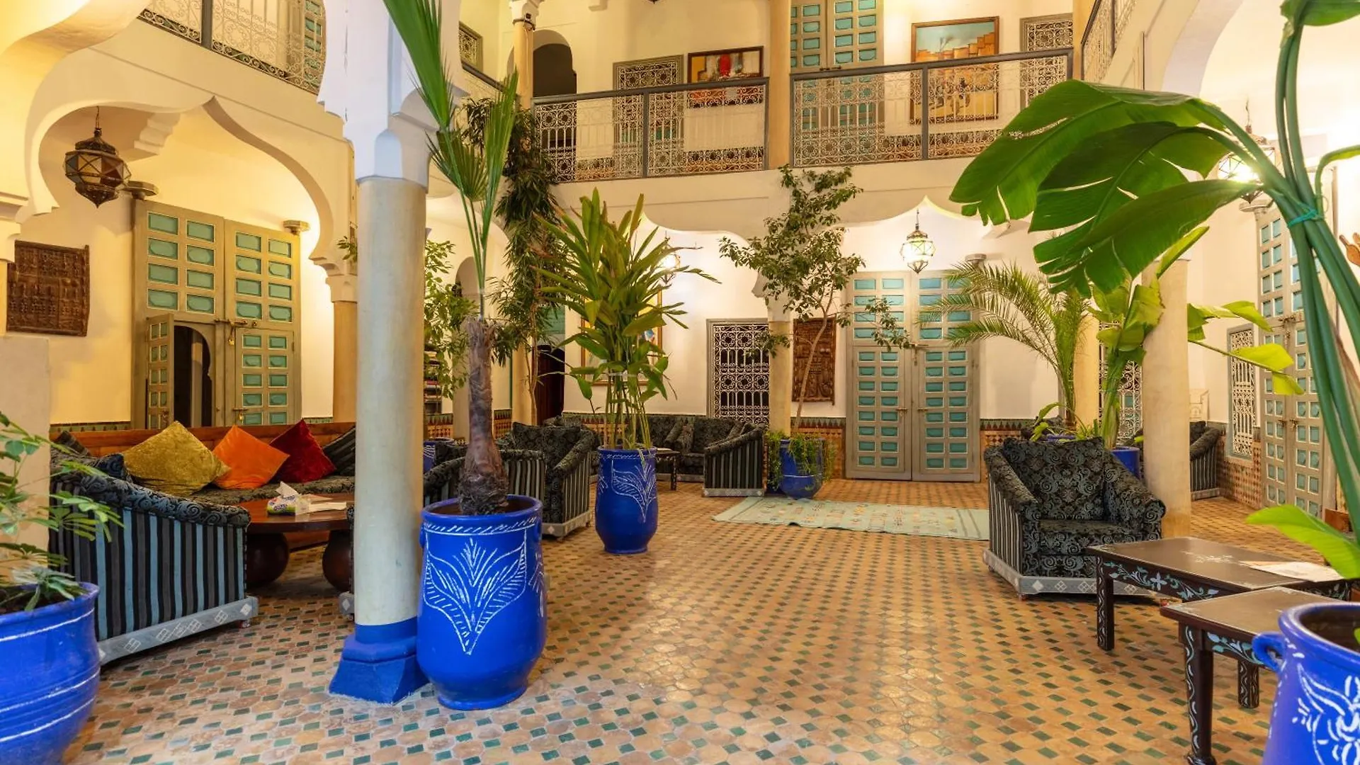Riad Zinoun & Spa 11 Rooms Marraquexe