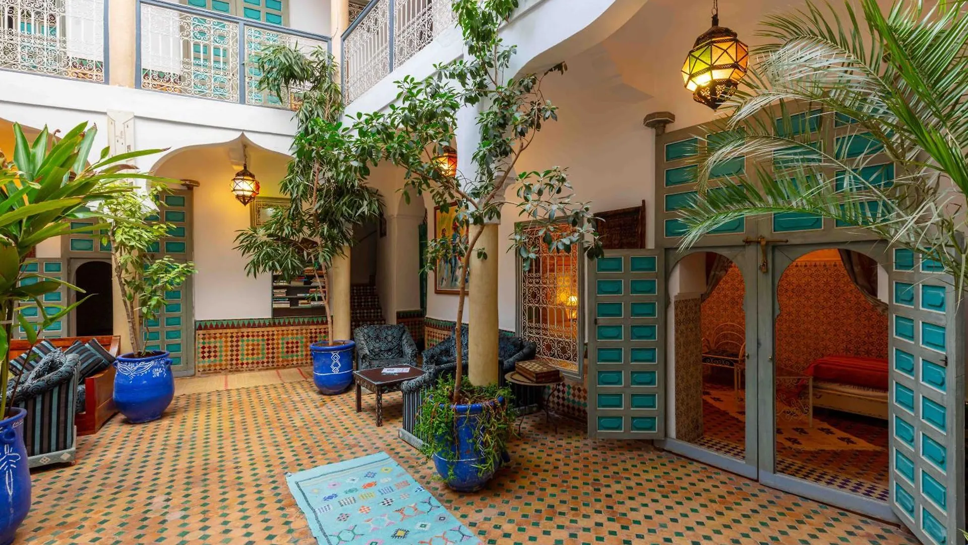 Riad Zinoun & Spa 11 Rooms Marraquexe Marrocos