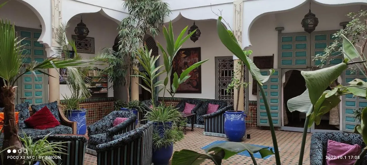 Riad Zinoun & Spa 11 Rooms Marrakesh