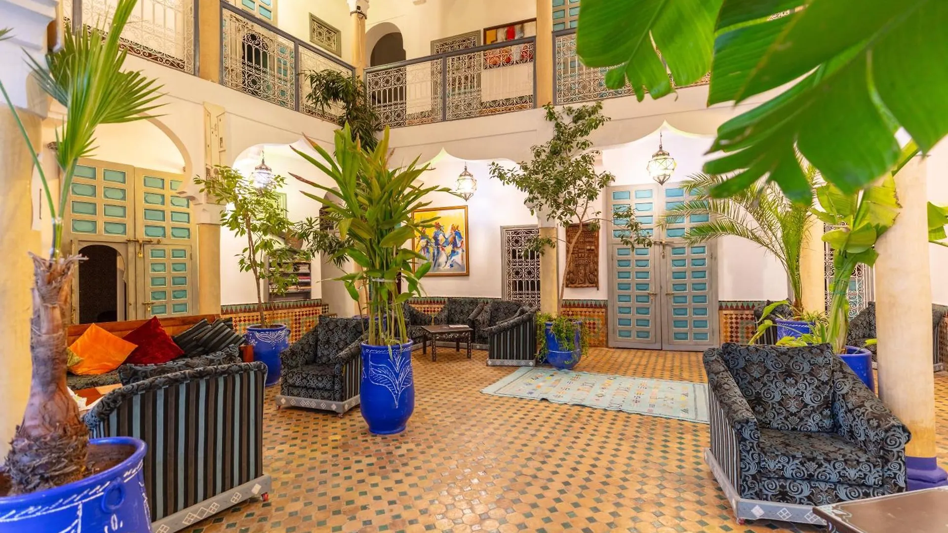 Riad Zinoun & Spa 11 Rooms Marrakesh