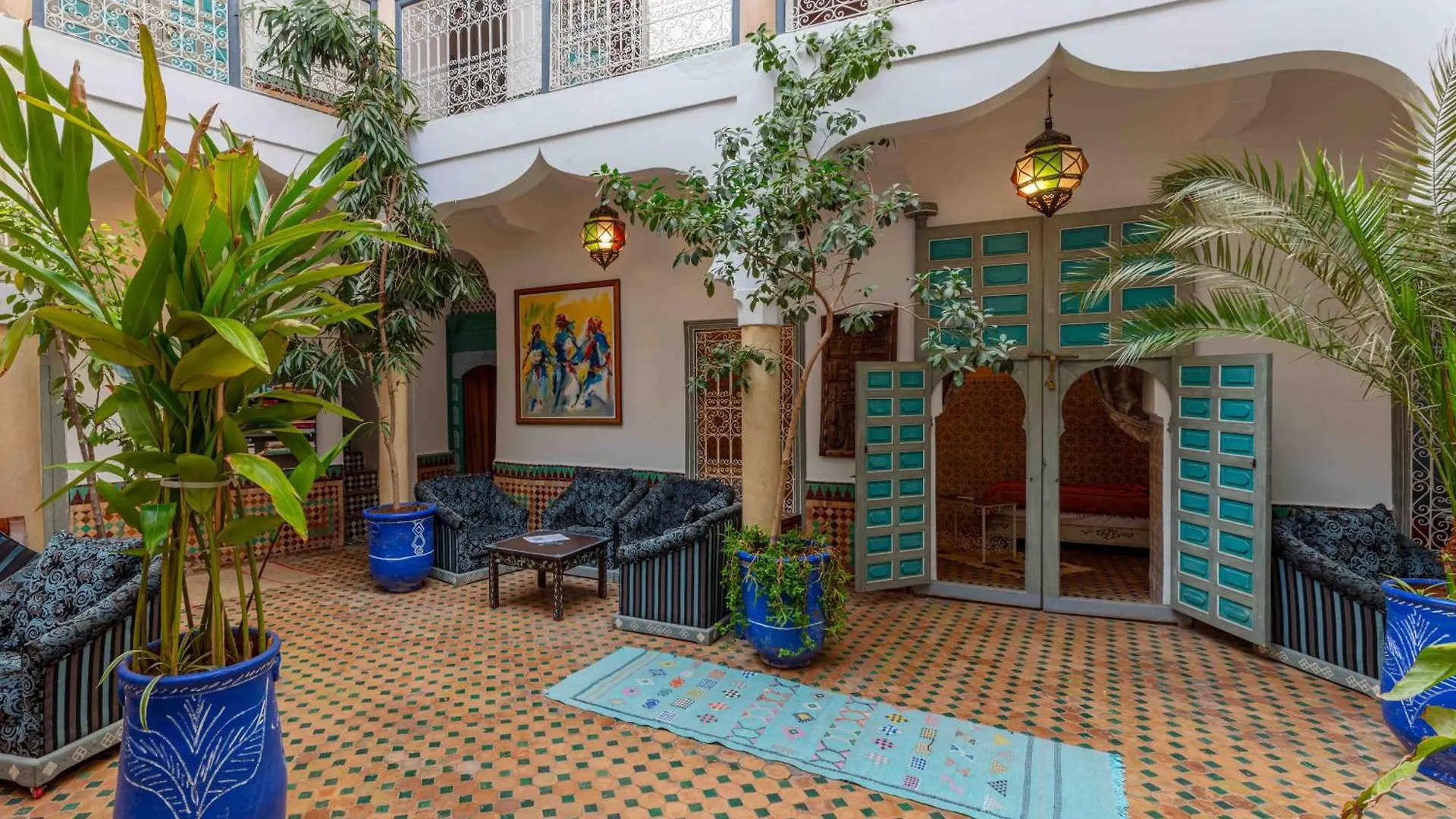 Riad Zinoun & Spa 11 Rooms Marrakesh